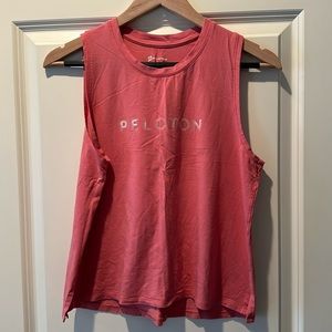 Peloton Womens Tank Top - Peach